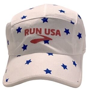 Run USA Adjustable Polyesther Runners Cap